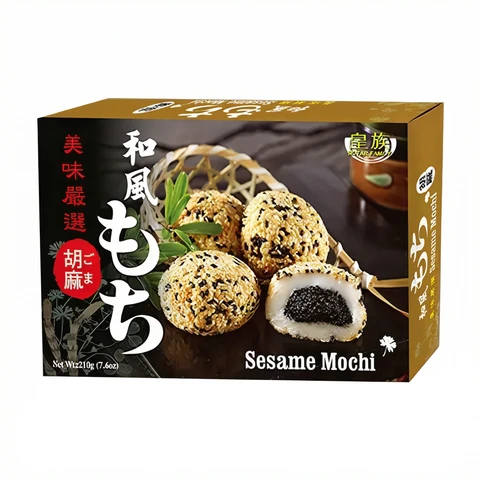 Royal Family Mochi Sesame 210g