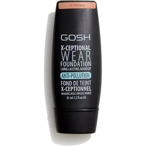 X-CEPTIONAL WEAR FOUNDATION long lasting makeup #19-chestnut 35 ml