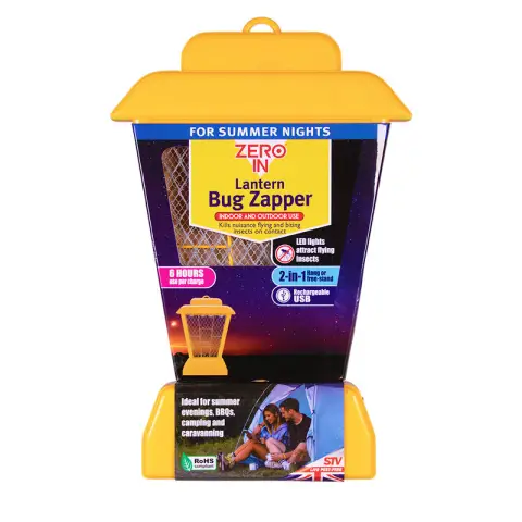 Zero In Bug Zapper Lantern