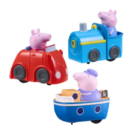 Peppa Pig Whizz Around Peppa's Great Big World Set