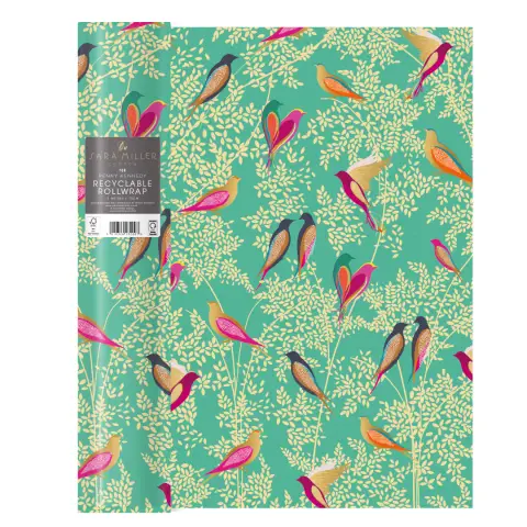 Sara Miller Chelsea Birds Wrapping Paper 3M
