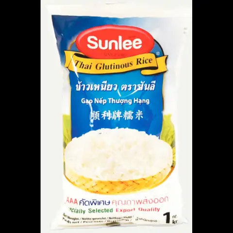 Sunlee Klebreis 1kg 1 Packung