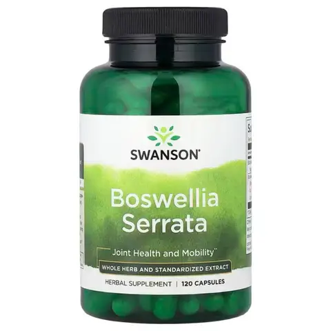 Swanson Boswellia Serrata Joint Inflammation 500mg Capsules - 120 Capsules