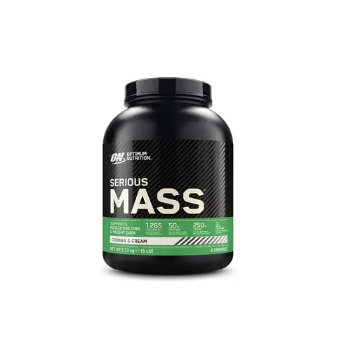 Optimum Nutrition Serious Mass Gainer saveur cookies & cream - 2,73 kg