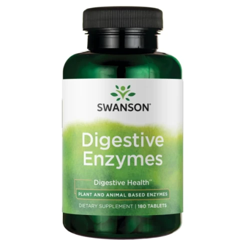 SH ENZYMES DIGESTIFS 180 COMPRIMÉS