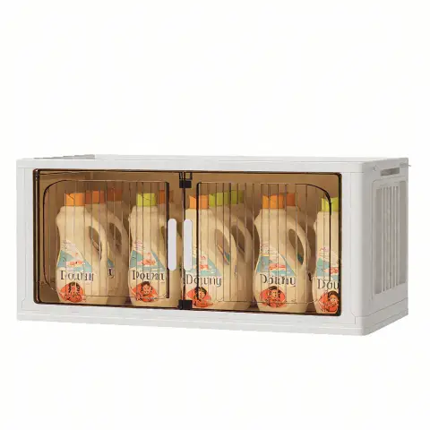 SNSP Coffre de rangement - Armoire - Pliable -