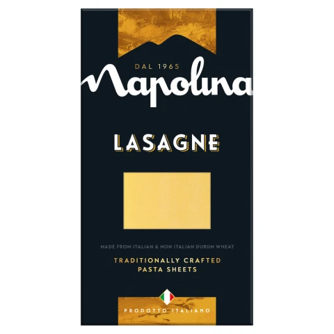 Napolina Plain Lasagne 375G