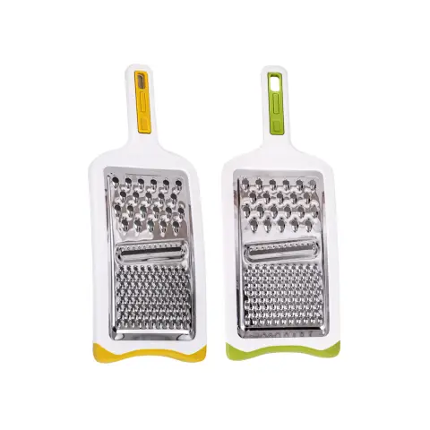 YUPINK Handheld Mandoline Vegetable Slicer, Anti-Slip , ChromaVibe Series