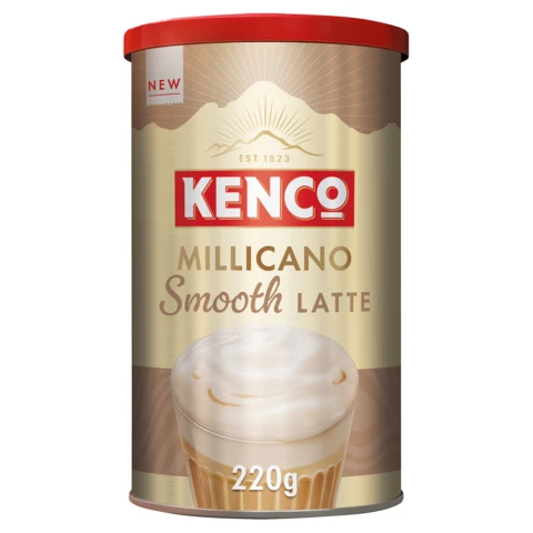 Kenco Millicano Speciality Tins Latte 220G