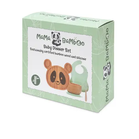 Mama Bamboo Weaning Set