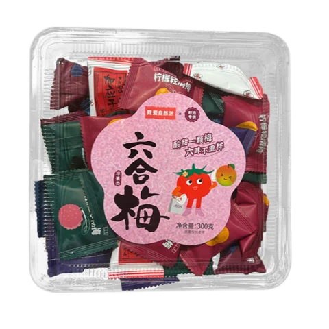 NATURAL IS BEST Six Flavoured Plum Preserves 300g