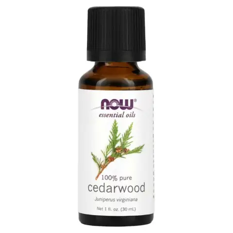 NOW Foods Essential Oil, Cedarwood Oil - 30 ml.