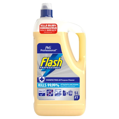Flash Professional Disinfecting All Purpose Cleaner, 5L