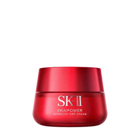 SKII Skinpower Geavanceerde Crème Crème 80g Grote Rode Fles