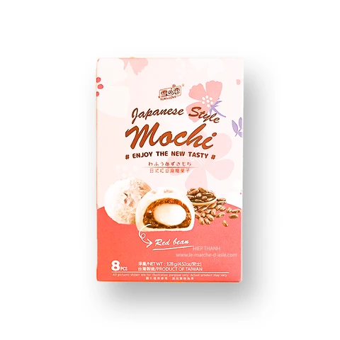 Yuki & Love Mochi Haricot Rouge 128G 