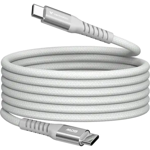 Verbatim 60W Sync & Charge USB-C naar USB-C Magnetische Kabel 120cm