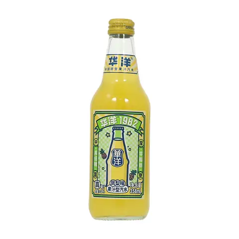 Huayang1982 Fruchtsaft-Limonade (Ananas) 358 ml
