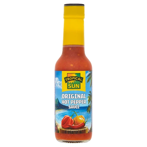 Tropical Sun Sauce Hot Pepper Original 150ml