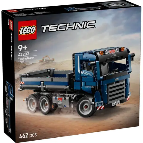 LEGO Technic kiepwagen bouwset - 42203, 462 stuks