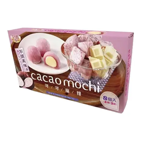Royal Family Cacao Mochi Taro 80g