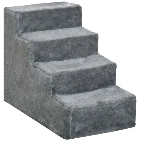 Hunderampe fr Bett | Verstellbare Treppe fr Mbel & Hohe Betten