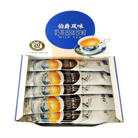 Xiang Yue Thé au lait au parfum de vanille Comte 25g*20