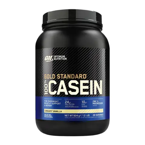 Optimum Nutrition 100% Casein Powder - Vanilla- 924G