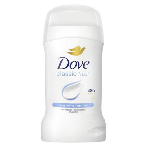 Dove Anti-Perspirant Cream Classic Fresh 50ml