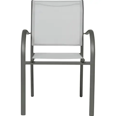 Hespéride Piazza Chaise - Galet/graphite