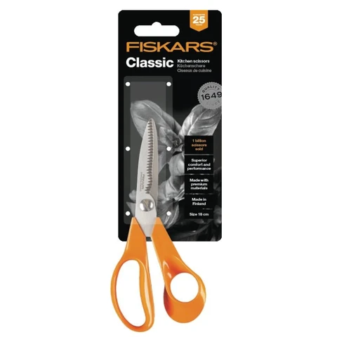 Fiskars Kitchen & Food Scissors 18cm