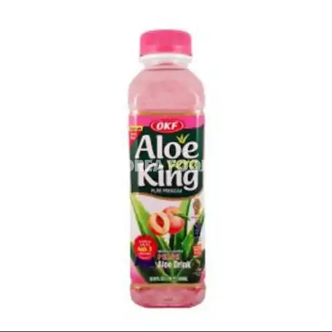 OKF Aloe Vera Juice (Peach) 500ml