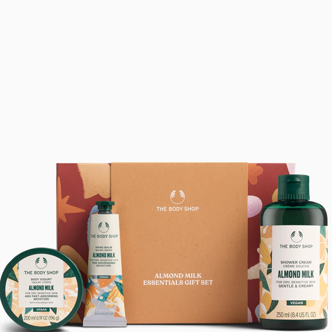 The Body Shop G3 mini-amandelmelk geschenkset 480 ml