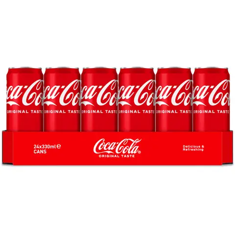 Coca-Cola Original Taste 24 x 330 ml