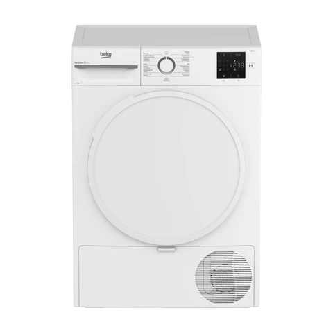 Beko BM3T3722W warmtepomp wasdroger, Energieklasse E, 7 kg