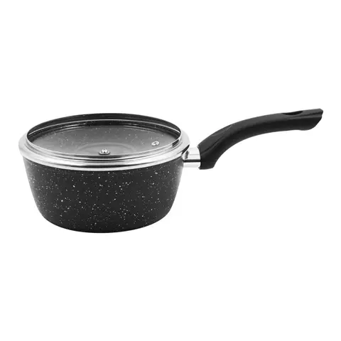 BLACKMOOR 18cm Sauce Pan & Lid