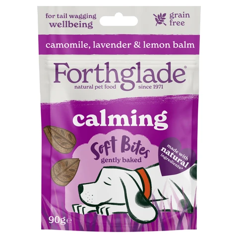 Forthglade Functional Natural Calming Soft Bite Treat 90g