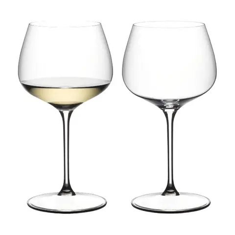 RIEDEL Grape Retail Chardonnay/Gin Tonic - Kristallglas - 650ml (22 Fl.oz) - 2er Set - Design 2025, Spülmaschinenfest