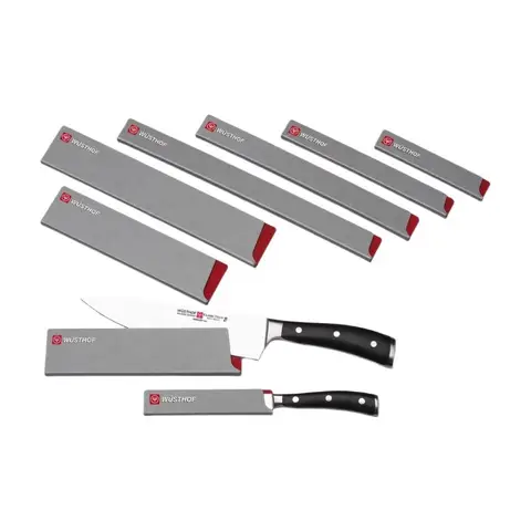 Wüsthof Classic Ikon Santoku Mes - 17 cm, Hoogwaardig roestvrij staal