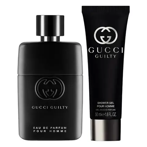 Gucci Guilty Pour Homme 50ml Eau de Parfum + 50ml Shower Gel