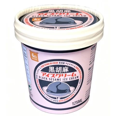 JFC SESAME ICE CREAM 125ML