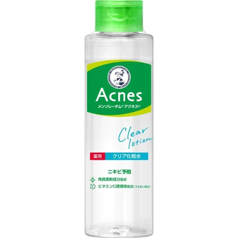 Mentholatum Acnes Medicated Oil Control Refreshing Lotion 180mL [Apotheken, Nicht-Medikament]