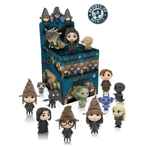 Funko Mystery Minis: Harry Potter Blind Box Figure Assortment