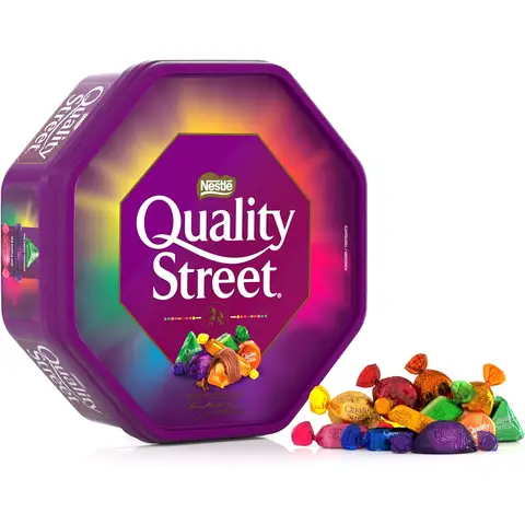 Quality Street Chocolate Christmas Tub 550g