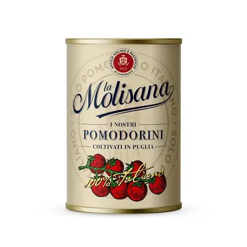 La Molisana Tomates cerises "Pomodorini" 100 % italiennes - 400 g