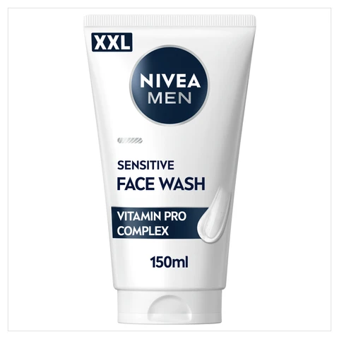 NIVEA Men Cleansing Sensitive Face Wash 150ml