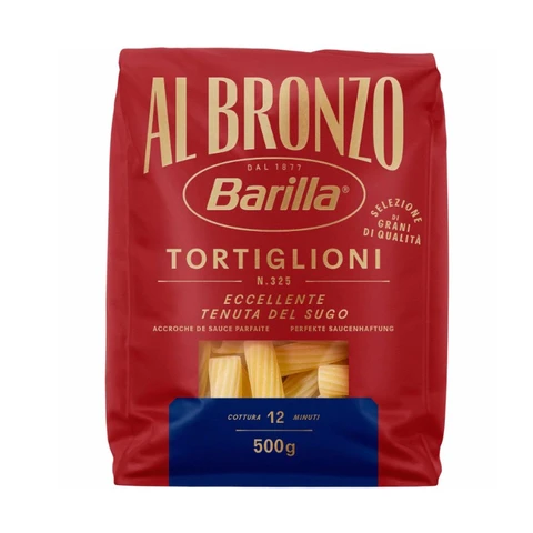Barilla Al Bronzo Tortiglioni 500g