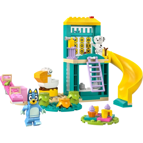 LEGO Bluey 11201 Speelparkplezier met Bluey en Chloe