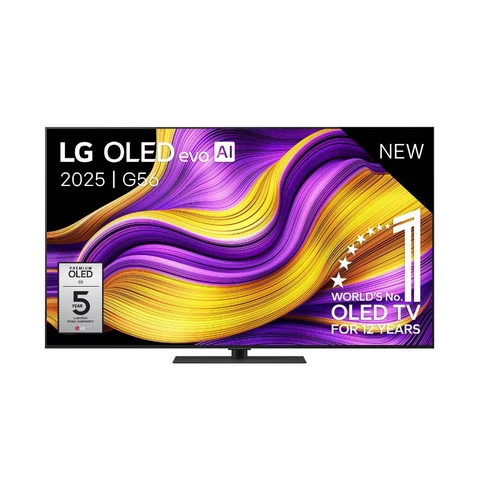 LG OLED evo AI 4K G5 2025 Smart TV 65 pouces