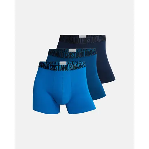 JBS CR7 Basic, Herren-Trunks, 3er-Pack Mehrfarbig Größe M