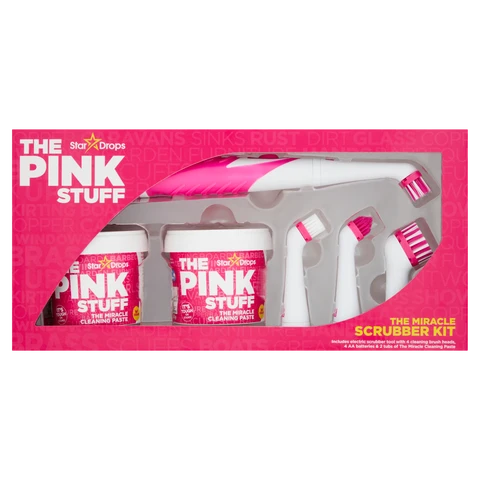 The Pink Stuff Paste Miracle Scrubber Kit